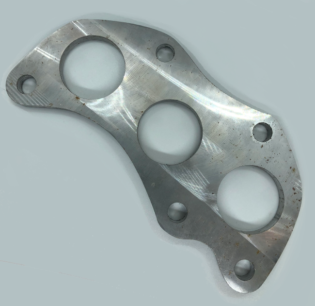 EZ30R Exhaust Header Flange