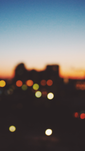 contact page: soft city graphic